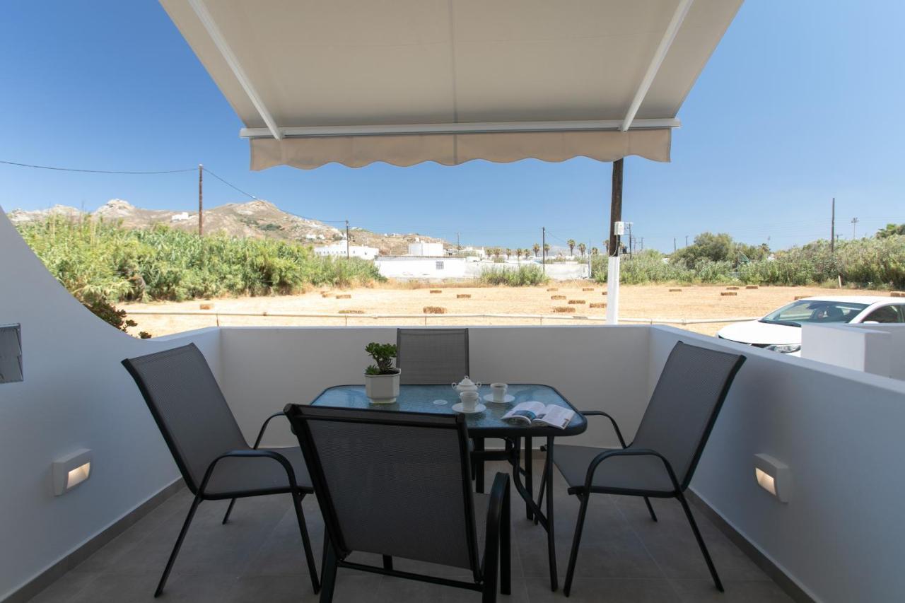 Galante Apartment Naxos City Eksteriør billede