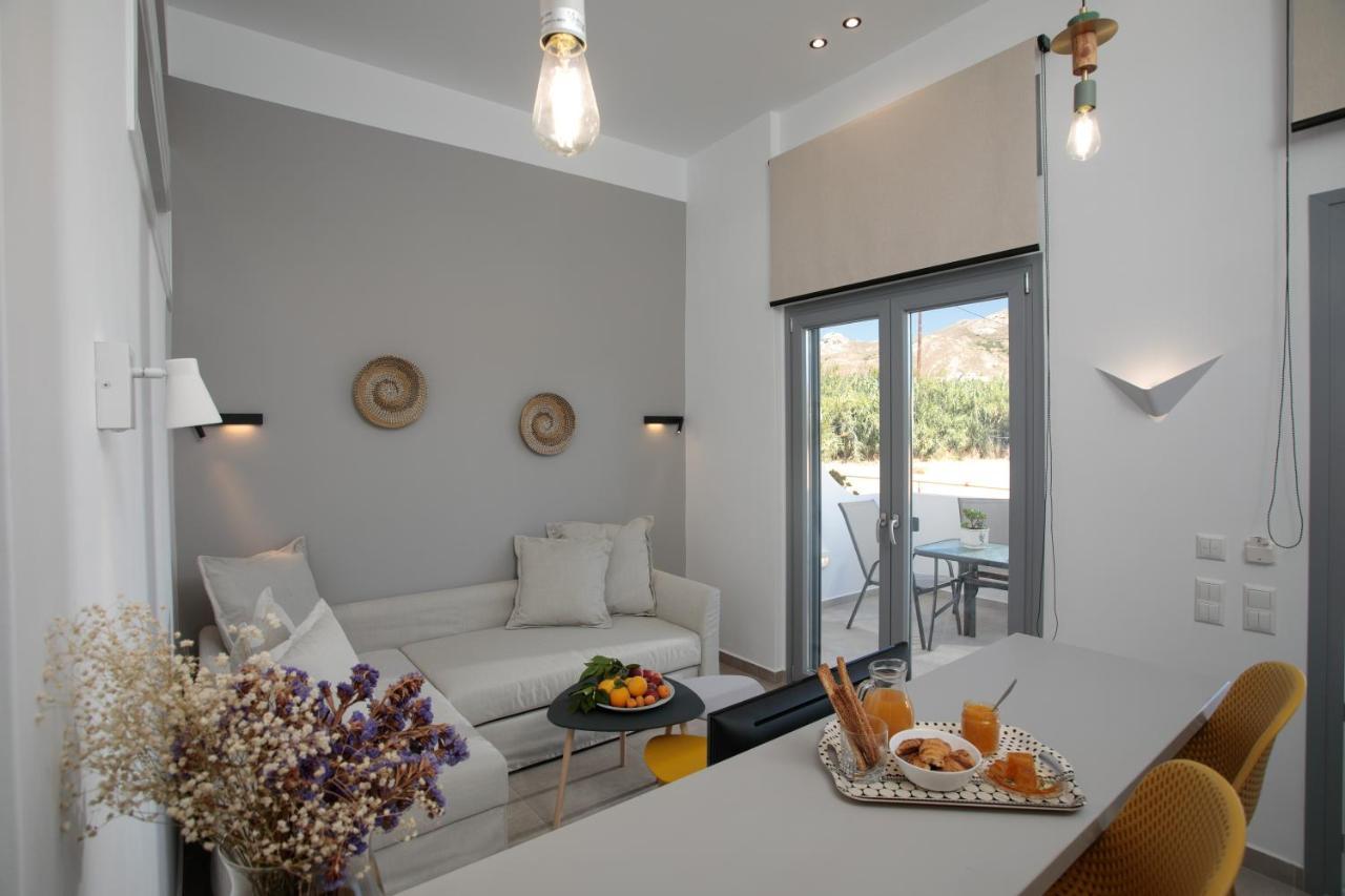 Galante Apartment Naxos City Eksteriør billede
